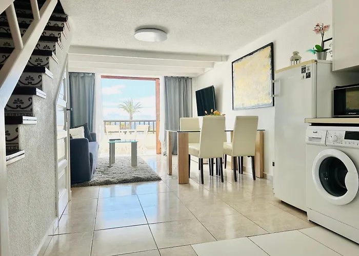 Lägenhet Parque Santiago 2, Playa De Americas *