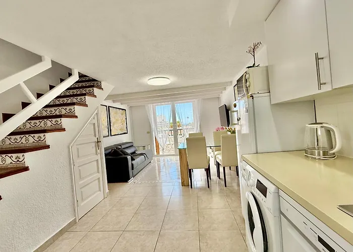 Lägenhet Parque Santiago 2, Playa De Americas *