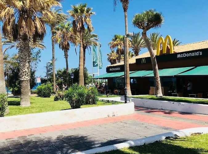 Parque Santiago 2, Playa De Americas Lägenhet *