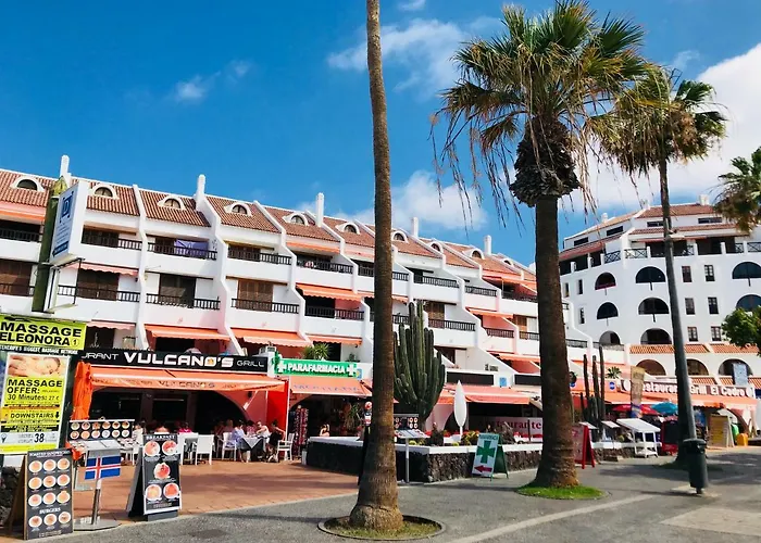 Parque Santiago 2, Playa De Americas 아파트 플라야데라스아메리카스