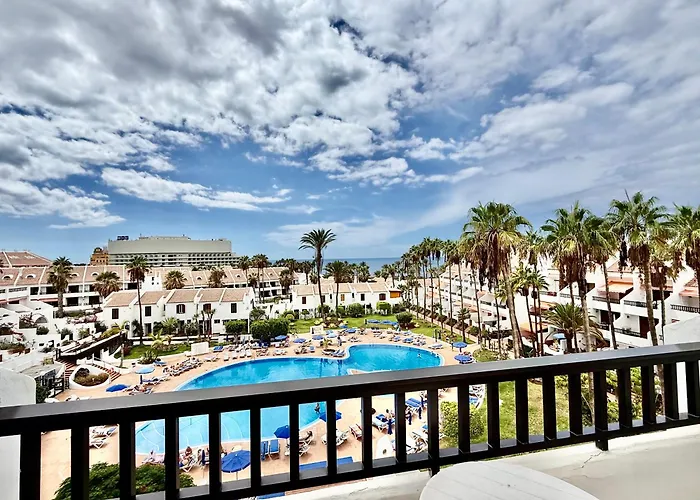 Parque Santiago 2, Playa De Americas Апартаменты