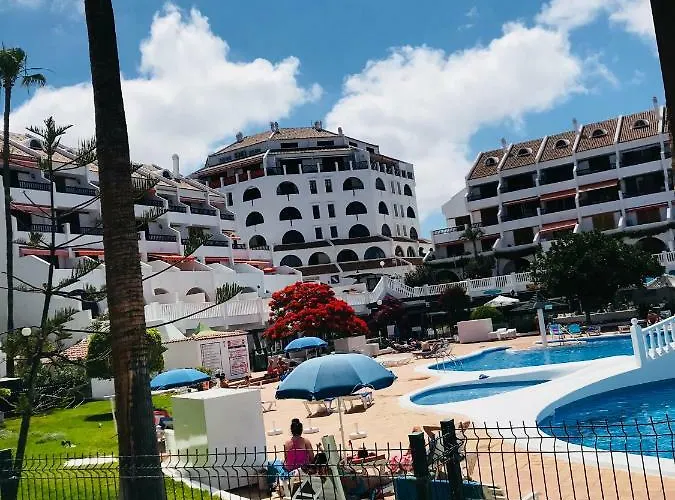 شقة Parque Santiago 2, Playa De Americas *